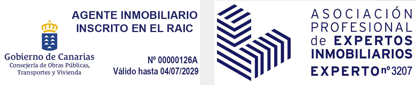 Asociación Profesional de Expertos Inmobiliarios y Registro de Agentes Inmobiliarios en Canarias